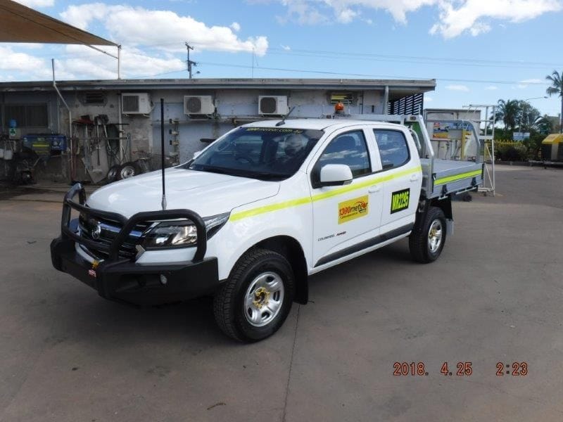 Townsville to Mt Isa one way special
